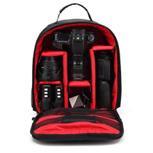 Load image into Gallery viewer, Video Photo Digital Camera Shoulders Padded Backpack