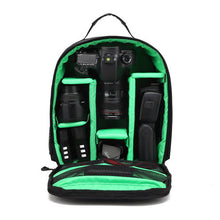 Load image into Gallery viewer, Video Photo Digital Camera Shoulders Padded Backpack
