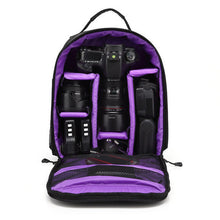 Load image into Gallery viewer, Video Photo Digital Camera Shoulders Padded Backpack