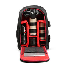 Load image into Gallery viewer, Upgrade Waterproof Digital DSLR Photo Padded Backpack w/ Rain Cover Laptop 15.6"