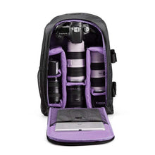 Load image into Gallery viewer, Upgrade Waterproof Digital DSLR Photo Padded Backpack w/ Rain Cover Laptop 15.6"