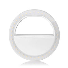 Load image into Gallery viewer, FORNORM 36-LED Selfie Ring Light Portable Photo Lamp