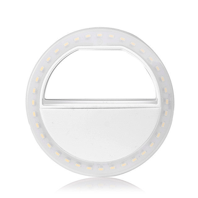 FORNORM 36-LED Selfie Ring Light Portable Photo Lamp