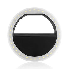 Load image into Gallery viewer, FORNORM 36-LED Selfie Ring Light Portable Photo Lamp