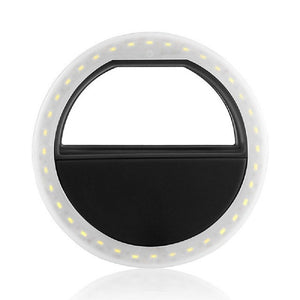 FORNORM 36-LED Selfie Ring Light Portable Photo Lamp