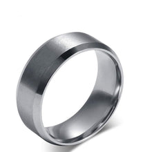 Load image into Gallery viewer, New Stainless Steel Ring Titanium Silver Black Gold