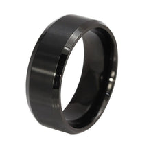 Load image into Gallery viewer, New Stainless Steel Ring Titanium Silver Black Gold