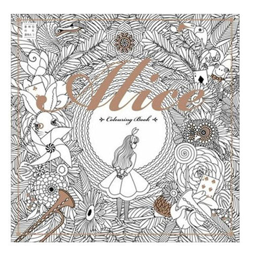 Adult Coloring Books - Seven Themes