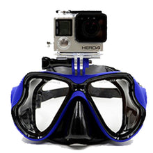 Load image into Gallery viewer, Snorkeling Diving Mask With Camera Mount