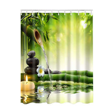 Load image into Gallery viewer, 3D Pattern Shower Curtain Bathroom Waterproof