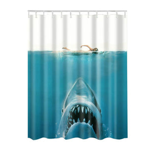 Animal Decor Collection Seascape Shower Curtains