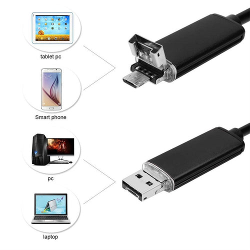 8.0mm 2M Endoscope USB Waterproof