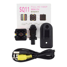 Load image into Gallery viewer, SQ11 Mini Portable Camera 1080P HD