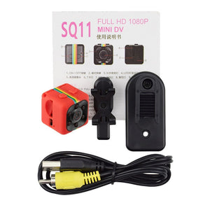 SQ11 Mini Portable Camera 1080P HD