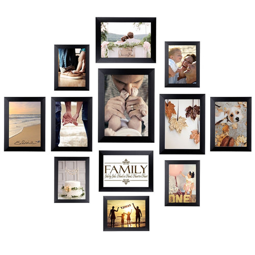 HOMEMAXS 12 PCS Assorted Size Picture Frames