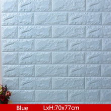 Load image into Gallery viewer, 3D Brick Wall Stickers Self-adhesive Panel Decal