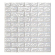 Load image into Gallery viewer, 3D Brick Wall Stickers Self-adhesive Panel Decal