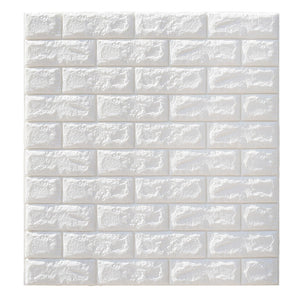 3D Brick Wall Stickers Self-adhesive Panel Decal