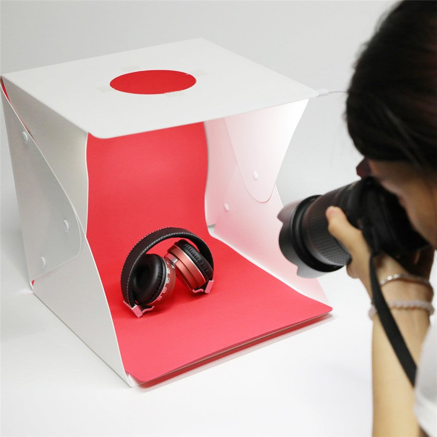 30cm Portable Foldable Softbox Mini LED Light Room Tent