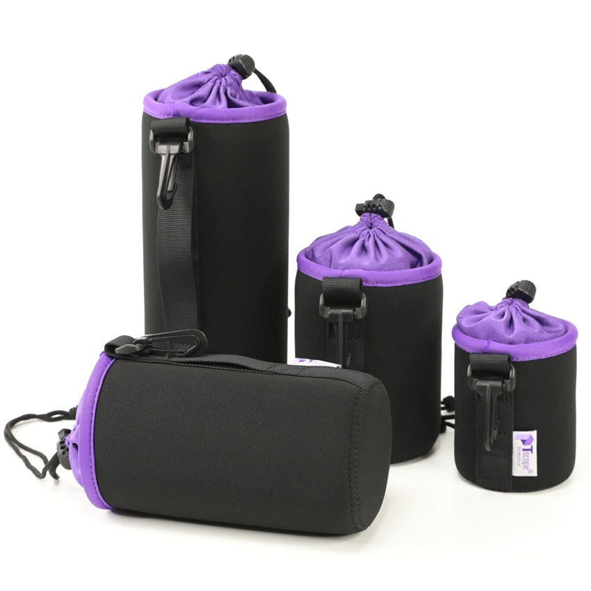 Photo Protective Soft Neoprene DSLR Camera Lens Pouch Protector