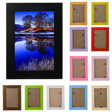 Load image into Gallery viewer, Home Decor Wooden Picture Frame Wall Mounted Hanging Photo Frame