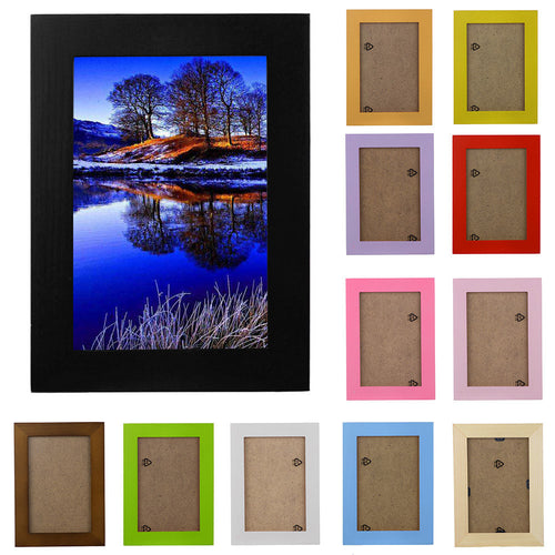 Home Decor Wooden Picture Frame Wall Mounted Hanging Photo Frame