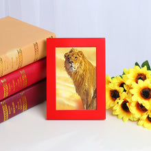 Load image into Gallery viewer, Home Decor Wooden Picture Frame Wall Mounted Hanging Photo Frame