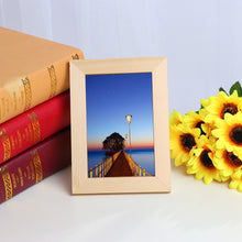 Load image into Gallery viewer, Home Decor Wooden Picture Frame Wall Mounted Hanging Photo Frame