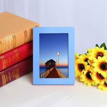 Load image into Gallery viewer, Home Decor Wooden Picture Frame Wall Mounted Hanging Photo Frame