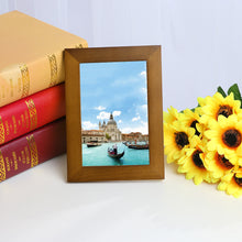 Load image into Gallery viewer, Home Decor Wooden Picture Frame Wall Mounted Hanging Photo Frame