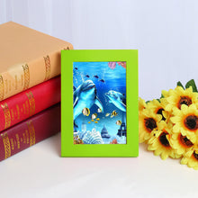 Load image into Gallery viewer, Home Decor Wooden Picture Frame Wall Mounted Hanging Photo Frame