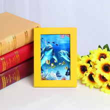 Load image into Gallery viewer, Home Decor Wooden Picture Frame Wall Mounted Hanging Photo Frame