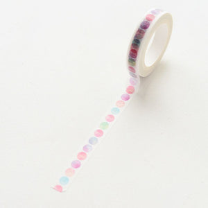 Hand-painted Paper Tape DIY Photo Frame Party Home Tear Paper Tape Decorative Stickers