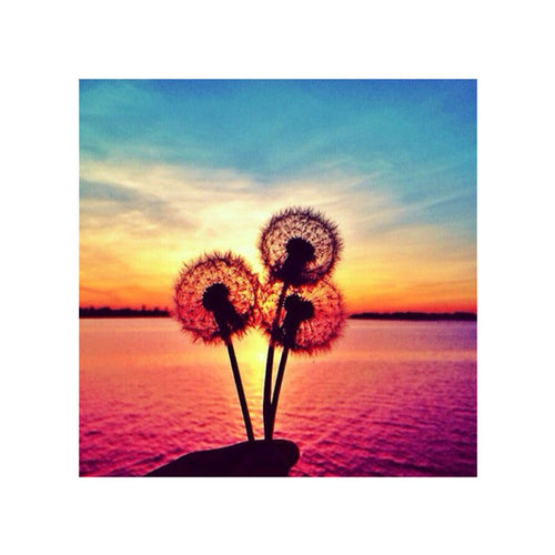 Dandelion DIY 5D Diamond Painting